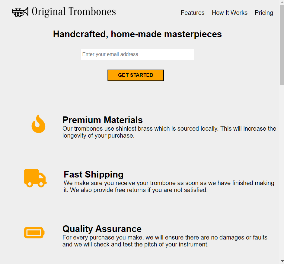 product-landing-page